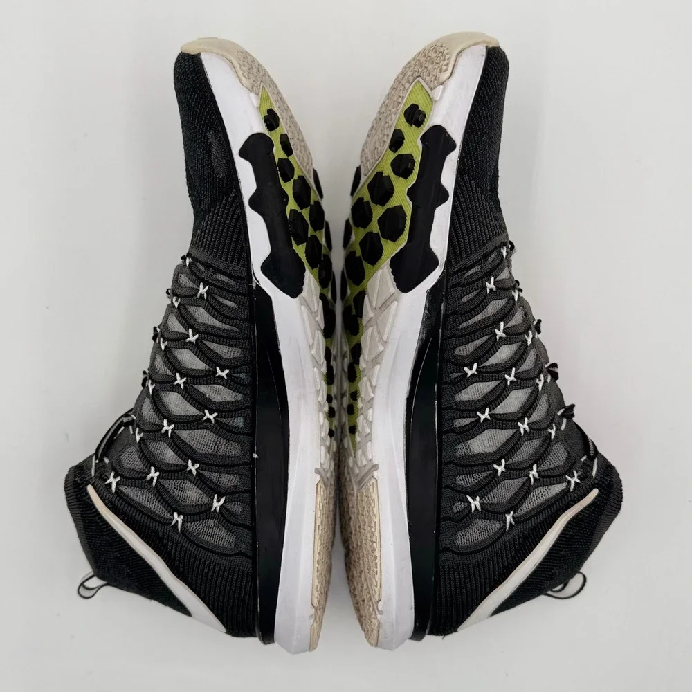 Nike Train Ultrafast Flyknit Flex Speed Training Shoes Mens 11 Black 843694-010
